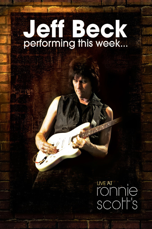 Performing This Week… Live at Ronnie Scott’s poster