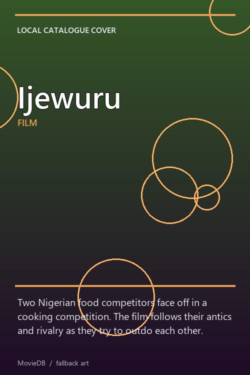 Ijewuru poster