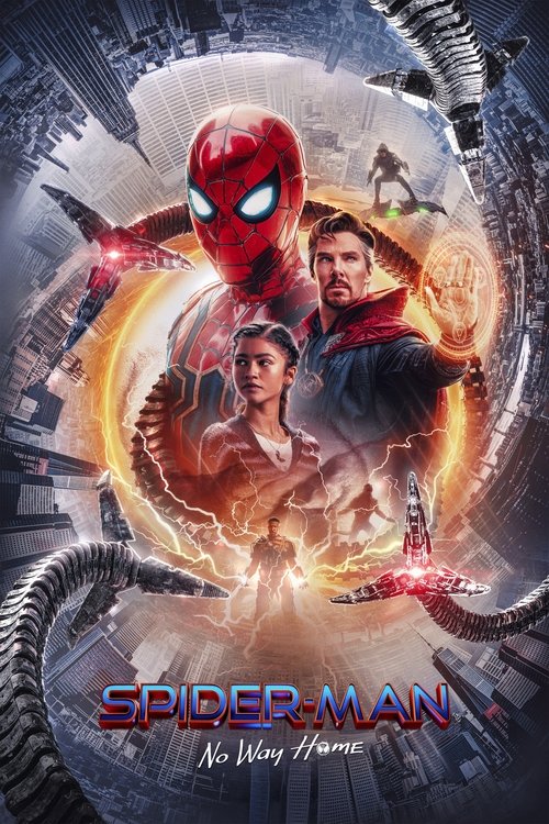 Spider-Man: No Way Home - The More Fun Stuff Version poster