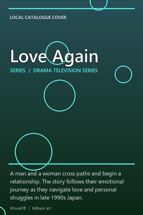 Love Again poster