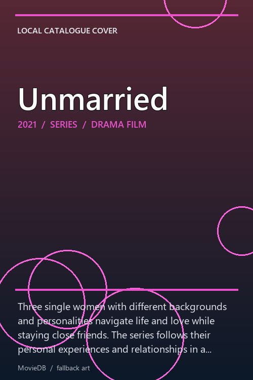 Unmarried poster