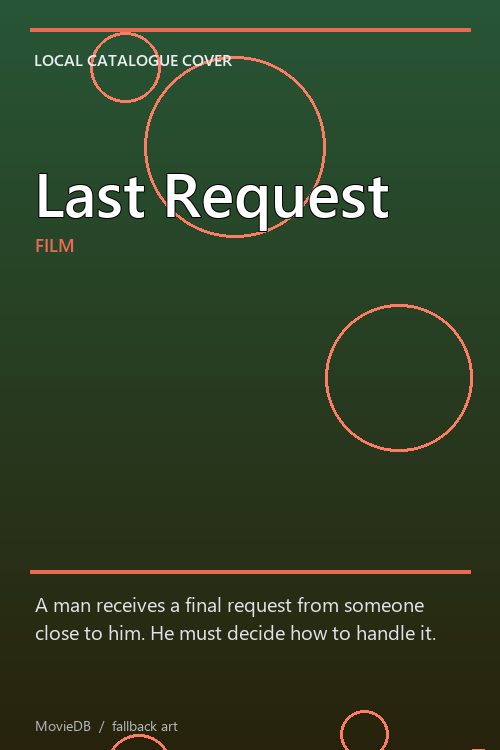 Last Request poster