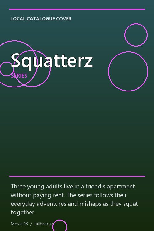 Squatterz poster