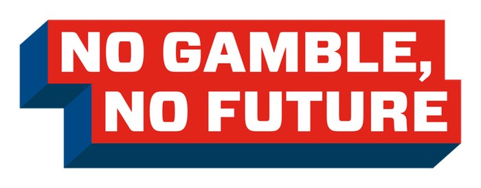 No Gamble, No Future poster