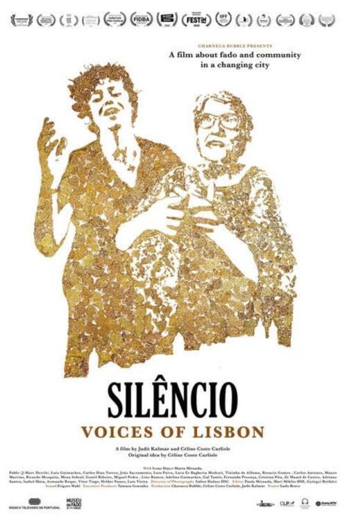 Silêncio - Voices of Lisbon poster