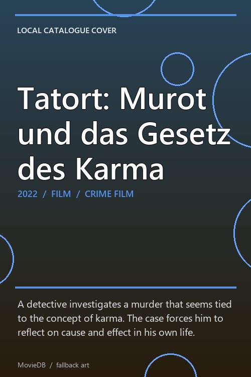 Tatort: Murot und das Gesetz des Karma poster