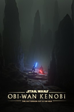 Obi-Wan Kenobi: The Patterson Cut poster