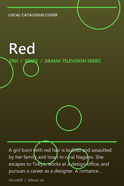 Red poster