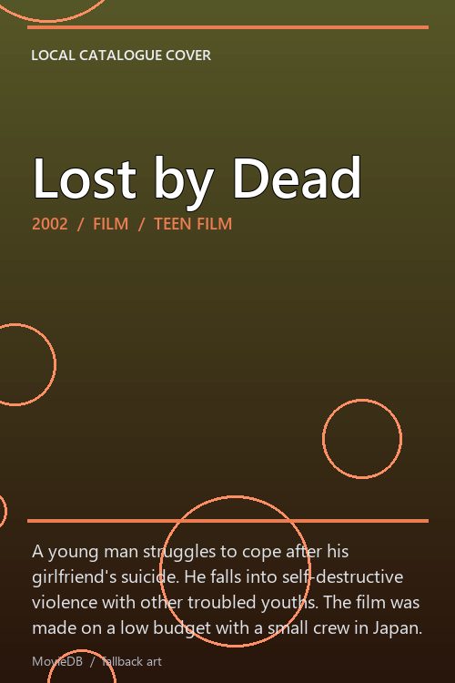 Lost by Dead poster