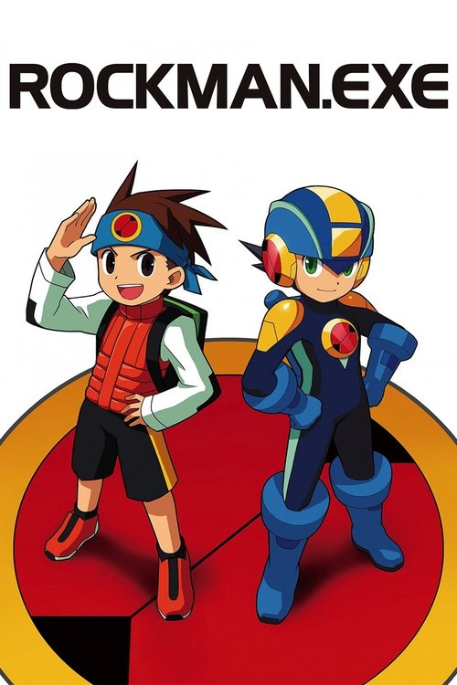 MegaMan NT Warrior: Program of Light and Dark poster