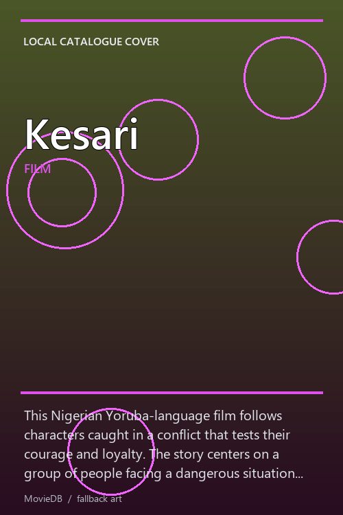 Kesari poster
