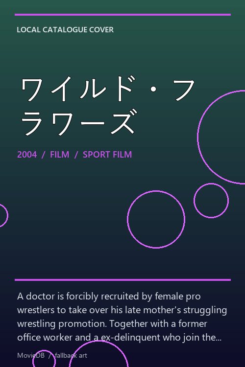 ワイルド・フラワーズ poster
