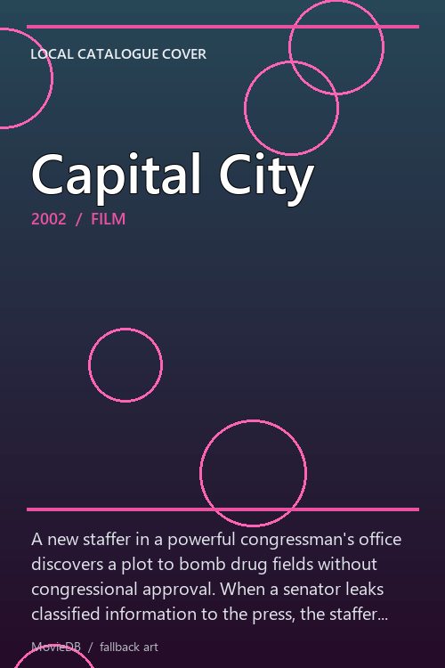 Capital City poster