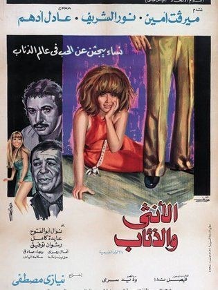 الأنثى والذئاب poster
