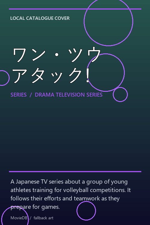 ワン・ツウ アタック! poster
