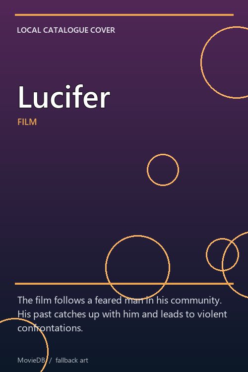 Lucifer poster