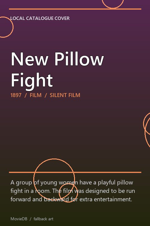 New Pillow Fight poster
