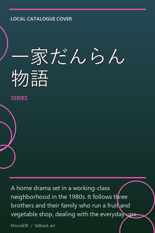一家だんらん物語 poster