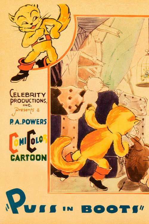 Puss in Boots poster