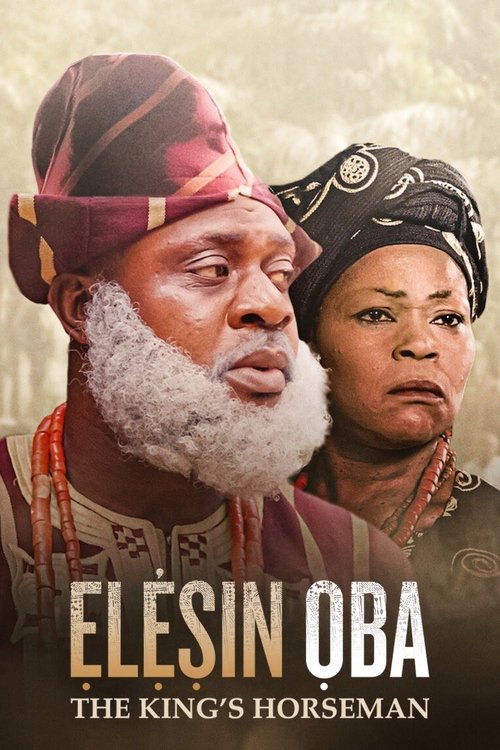 Elesin Oba, The King's Horseman poster