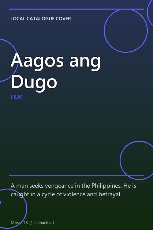 Aagos ang Dugo poster