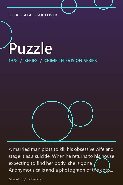 Puzzle poster