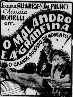 O Malandro e a Granfina poster