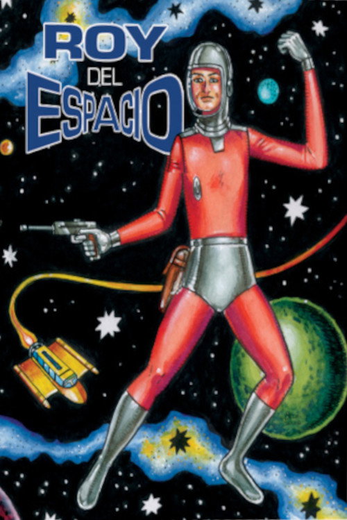 Roy del espacio poster