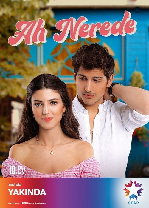 Ah Nerede poster