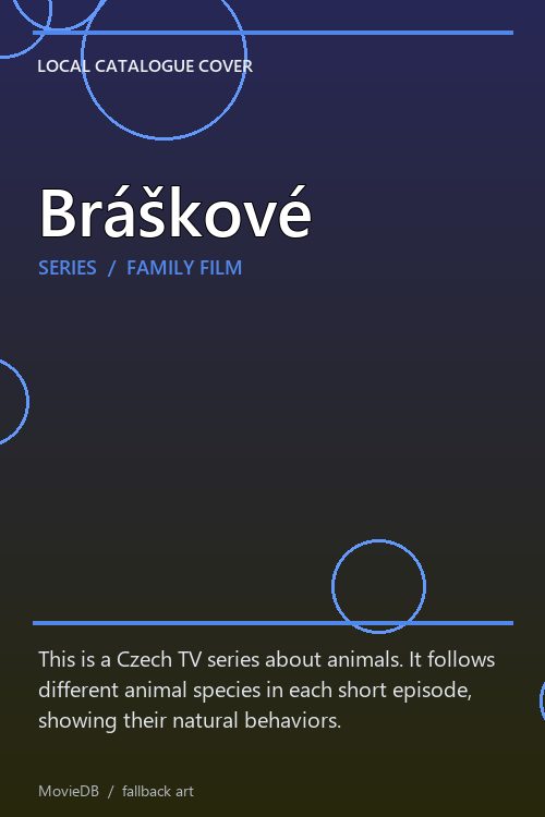 Bráškové poster