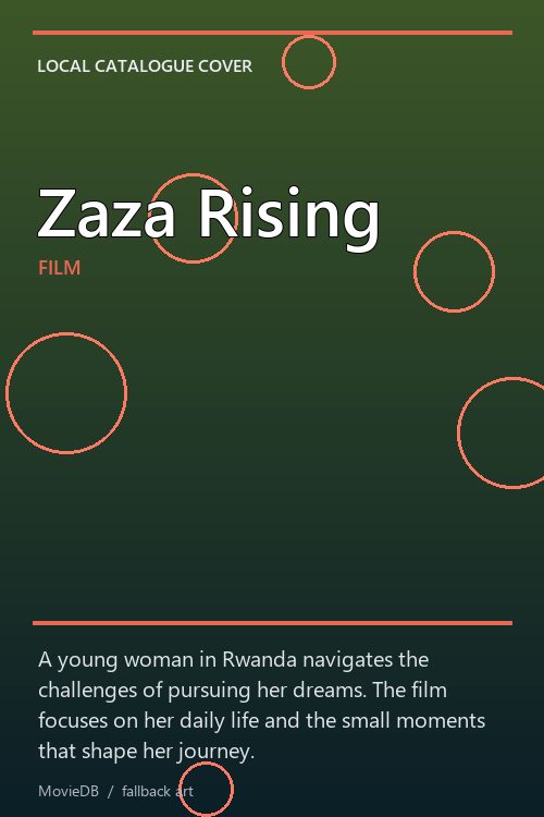 Zaza Rising poster