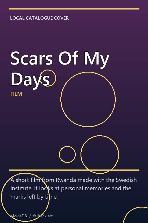 Scars Of My Days poster