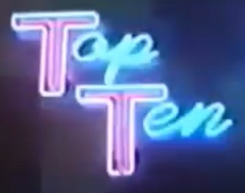 Channel 4 Top Ten poster