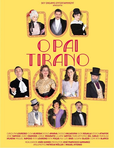 O Pai Tirano poster