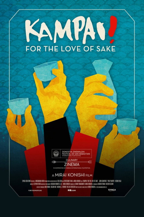Kampai: For the Love of Sake poster