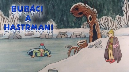 Bubáci a hastrmani poster