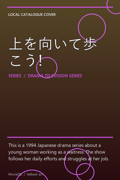 上を向いて歩こう! poster