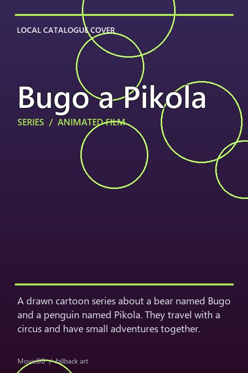 Bugo a Pikola poster