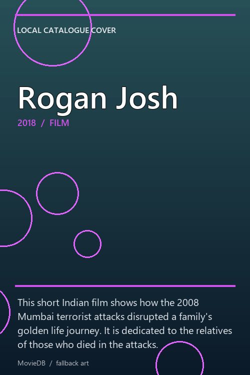 Rogan Josh poster