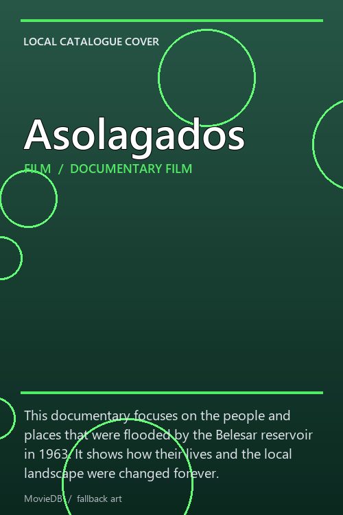 Asolagados poster