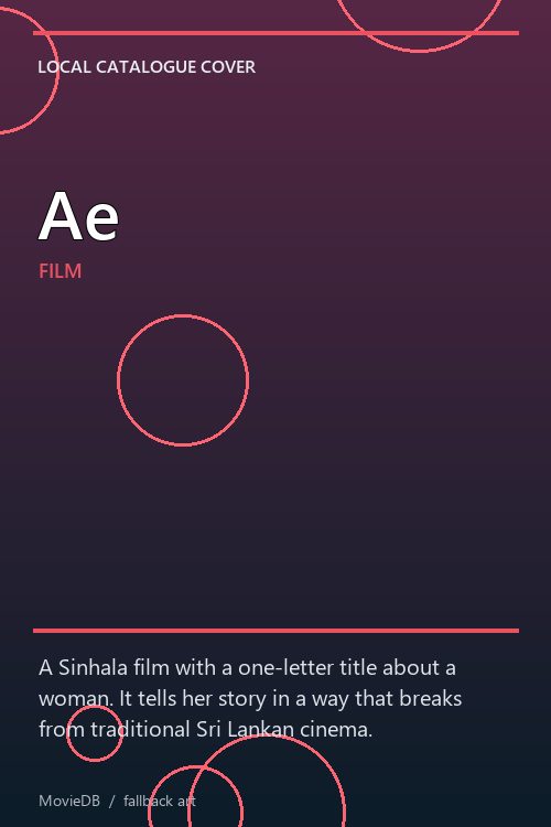 Ae poster