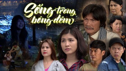 Sống trong bóng đêm poster