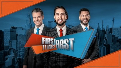 First Things First poster