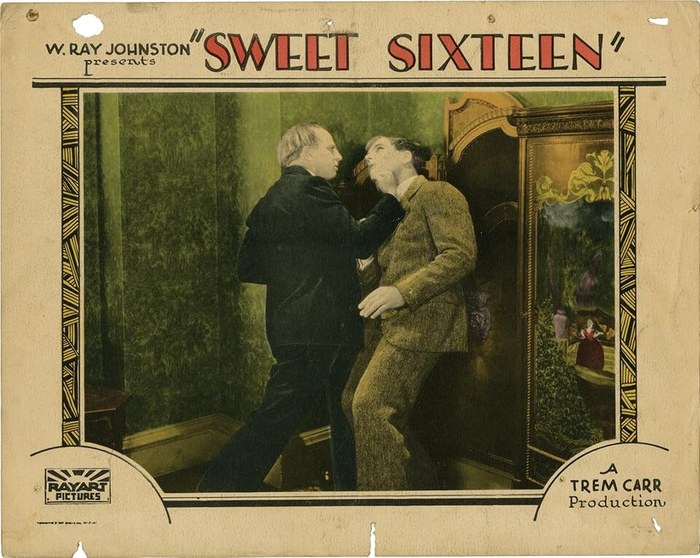 Sweet Sixteen poster