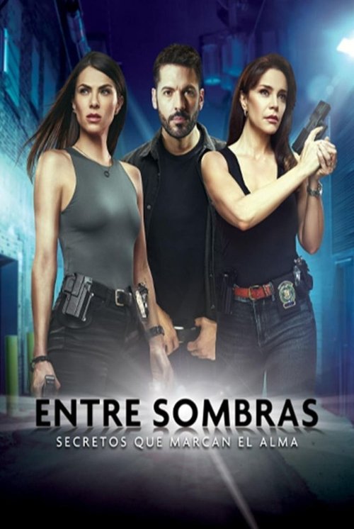 Entre sombras poster