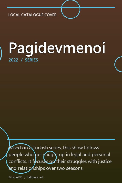 Pagidevmenoi poster
