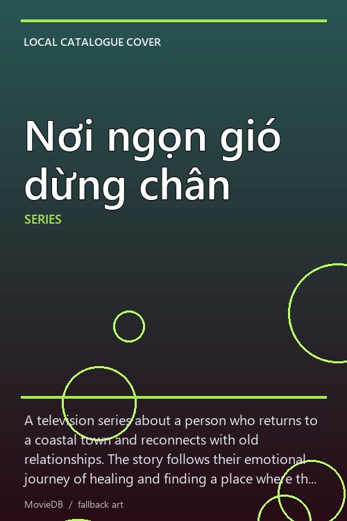 Nơi ngọn gió dừng chân poster