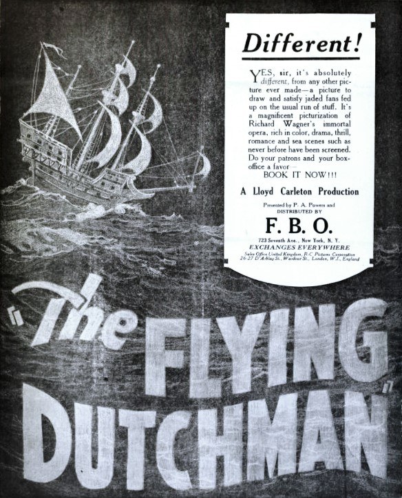 The Flying Dutchman poster