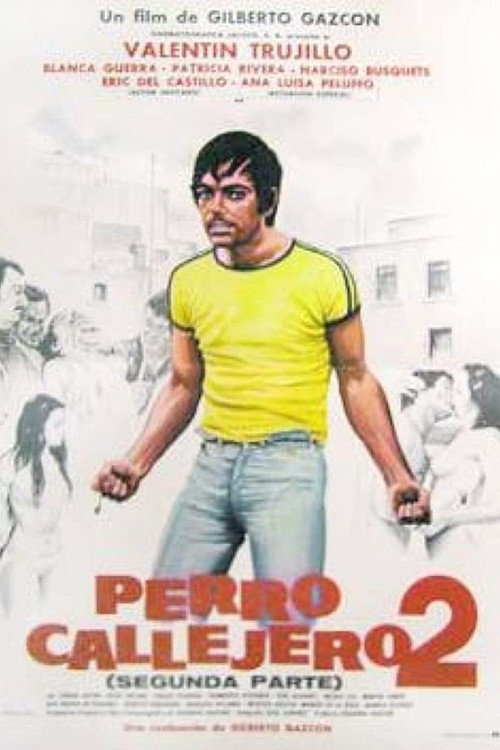 Perro callejero II poster