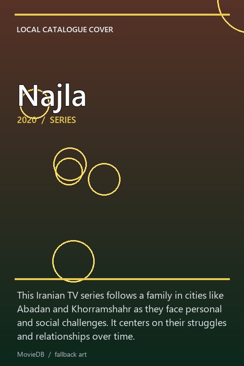 Najla poster